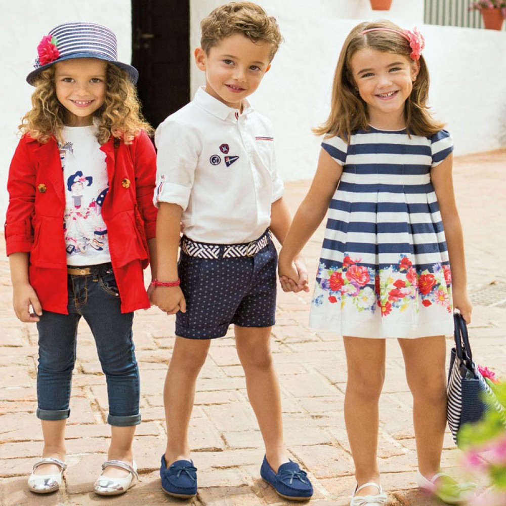 Детская одежда Майорал Весна лето 2020