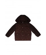 Куртка для мальчика (коричневая), Bambolina