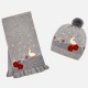 Комплект:Шапка+шарф для девочки, Mayoral 10460-082