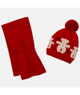 Комплект:Шапка+шарф для девочки, Mayoral 10462-091