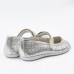 Туфли для девочки (серебрянные), Garvalin 162600-B