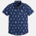 Рубашка для мальчика(синия),Mayoral 3151-017