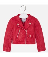 Куртка для девочки(красная), Mayoral 3463-076
