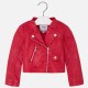 Куртка для девочки(красная), Mayoral 3463-076