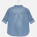 Блузка для девочки (джинсовая) Mayoral 6147-011