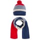 Комплект:Шапка+шарф для мальчика (бордовый), Mayoral 10821-027