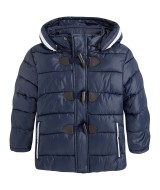 Куртка для мальчика (синяя) с капюшоном, Мayoral 4437-081
