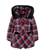 Куртка для девочки (шотландка),Mayoral 4463-010