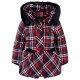 Куртка для девочки (шотландка),Mayoral 4463-010