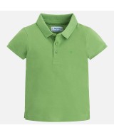 Рубашка-поло для мальчика (зеленая), Mayoral 150-035