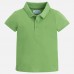 Mayoral,Рубашка-поло для мальчика (зеленая) 