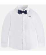 Рубашка для мальчика (с бабочкой),Mayoral 3164-056