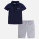 Комплект:шорты,рубашка-поло для мальчика,Mayoral 3286-094