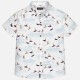 Рубашка для мальчика (гавайка), Mayoral 6150-075