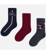 Комплект носков для мальчиков Mayoral 10472-034