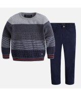 Комплект для мальчика: брюки, свитер,Mayoral 4555-051