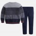 Комплект для мальчика: брюки, свитер,Mayoral 