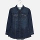 Блузка для девочки (джинсовая) Mayoral  7127-005