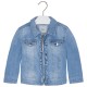 Куртка джинсовая для девочки (голубая),Mayoral 