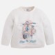 Пуловер для девочки,Mayoral 4446-057