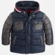 Куртка для мальчика (смесовая) с капюшоном, Мayoral 4494-055