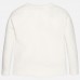 Пуловер для девочки (молочный ),Mayoral артикул 7430-026