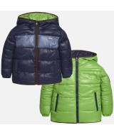 Куртка двухсторонняя (сине-зеленая), Мayoral 7484-010
