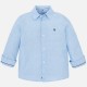 Рубашка для мальчика (льняная),Mayoral 141-059